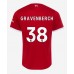 Liverpool Ryan Gravenberch #38 Hemma matchtröja 2023-24 Kortärmad Billigt